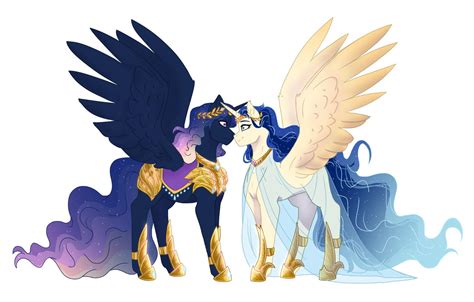 my little pony celestia and luna's parents|More.